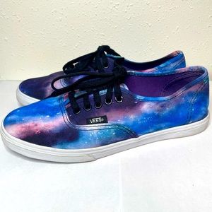 Galaxy Printed Vans